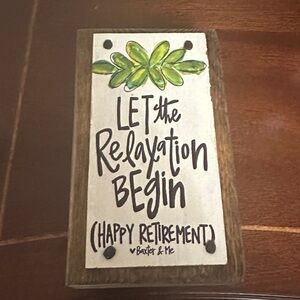 Home decor piece- new